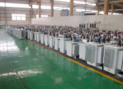 湖南油浸式变压器成品车间